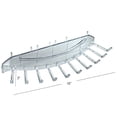 thumbnail image 2 of Ten Hook Necklace Bar for Pegboard or Slatwall. Overall Measurements: 16"W x 6.25"D, 4-Pack, 2 of 7