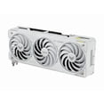 thumbnail image 3 of TUF NVIDIA GeForce 5070 Ti Graphic Card - 16 GB GDDR7 (tuf-rtx5070ti-o16g-white-), 3 of 9
