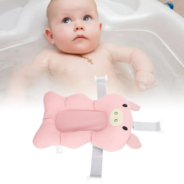 Almohadilla De Bano Para Bebe Cojin Para Asiento De Banera Para Bebe Suave Y Comodo Cojin De Bano Para Fregadero De Bebe Almohada De Soporte Flotante Para Banera Para Walmart en