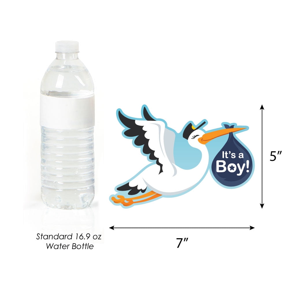 Finders Boy Special Delivery Decorations Diy Blue It S A Boy