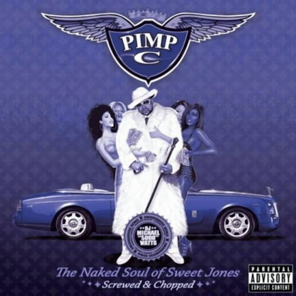 Pimp C - The Naked Soul Of Sweet Jones Swisha House Mix [Chopped & Screwed] - Rap / Hip-Hop - CD