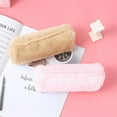 thumbnail image 5 of D-GROEE Fashion Soft Velvet Student Pen Pencil Case Coin Purse Key Pouch Cosmetic Makeup Bag Travel Multifunction Storage Organizer, 5 of 6