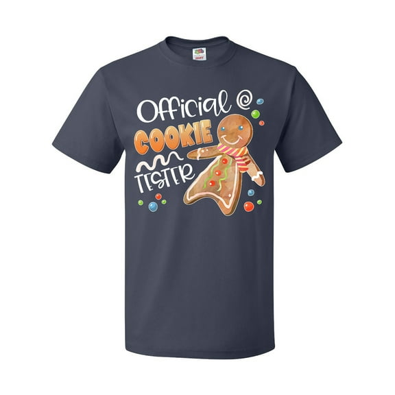 Inktastic Official Cookie Tester Cute Gingerbread T-Shirt