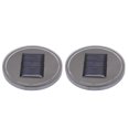 thumbnail image 2 of ANGGREK Vibration Induction Coaster,Solar Induction Coaster,2Pcs Car Coaster Solar Vibration Induction LED Interior Light Cup Mat Holder, 2 of 8