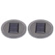 thumbnail image 4 of 2 posavasos para coche con luz LED de inducción de vibración solar para ambiente interior, soporte para posavasos, 4 of 9
