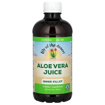 Lily Of The Desert Aloe Vera Juice 32 oz Liquid