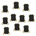 thumbnail image 1 of Mini Chalkboard,10Pcs Mini Chalkboards Blackboards Message Board Craft for Bar Weddings Party Decoration, 1 of 8