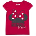 thumbnail image 4 of Disney Girls 3-Pack T-Shirts: Wide Variety Includes Minnie, Frozen, Princess, Moana, 4 of 4