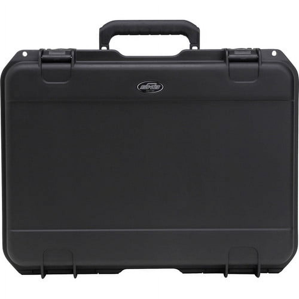 SKB iSeries 18"x13"x5" Black Firearm Case with Layered Foam, Durable Gun Case for Firearms Protection (3i-1813-5B-L)