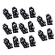 thumbnail image 1 of Abrazaderas de cable Hugo 16PCS Autoadhesivo Cable Wire Zip Tie 30mm Negro, 1 of 10