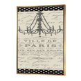 thumbnail image 1 of French chandeliers Couture I - Fashion Framed Canvas, 1 of 3