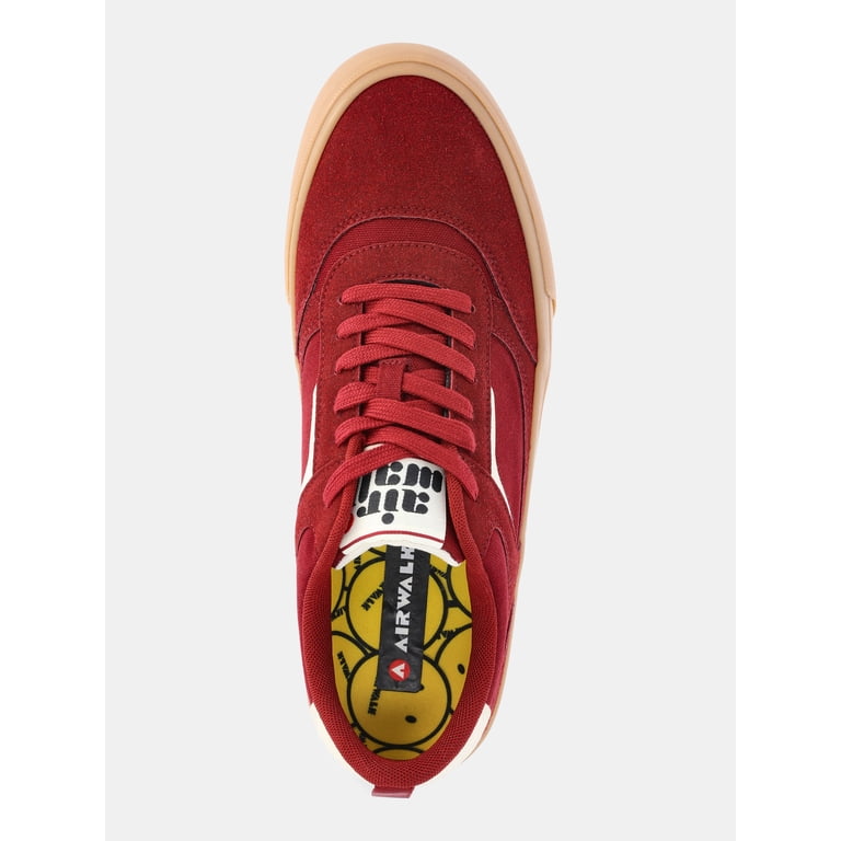 Airwalk Men's Huntington Low-Top Lace-Up Skate Shoes - Walmart.com