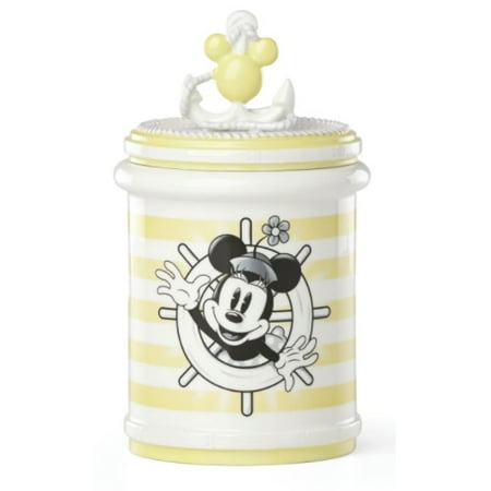 - Disney Lenox Anchors Away Minnie Mouse Treat Jar