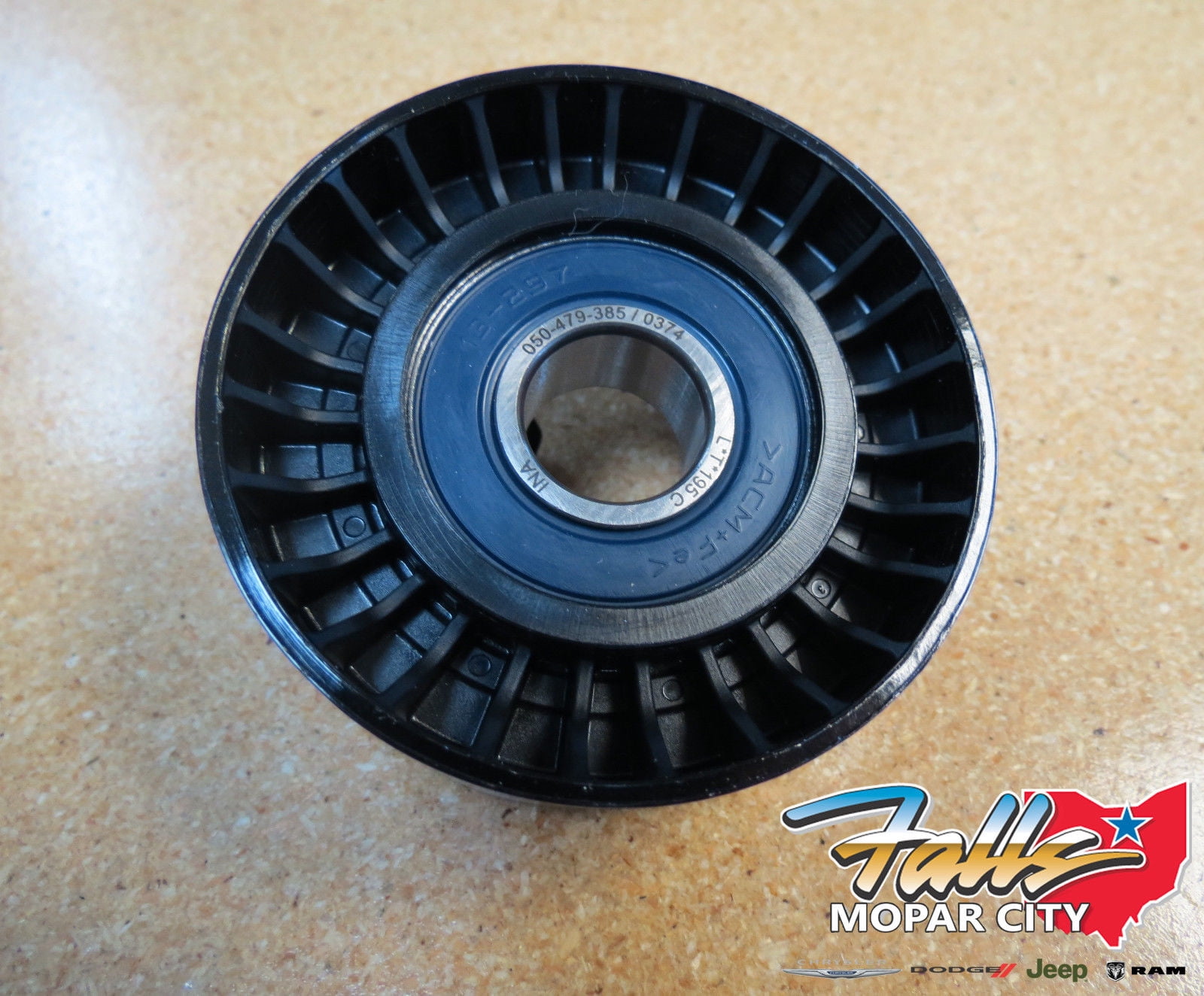 DODGE RAM Replacement Drive Belt Idler Pulley NEW OEM MOPAR