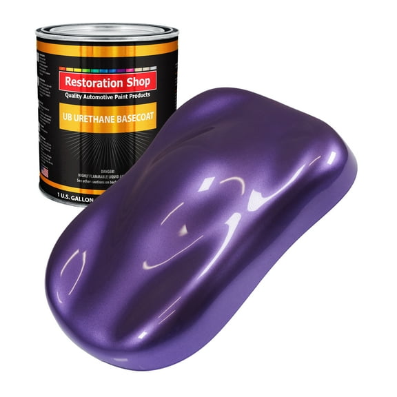 Plum Crazy Metallic 1 Gallon URETHANE BASECOAT Car Auto Body Paint