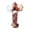 C, variant on YIFAEUX Indestructible Dog Toy for Aggressive Chewers Beef Flavor Tough Chew Toy Nylon Animal Shaped Teeth Cleaning Toy for Medium And Large Dogs