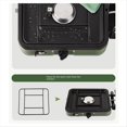 thumbnail image 3 of Camping Stove Heads Outdoor Picnic Gas Stove Foldable Portable Double- Gas Stove Picnic Hot Pot Windproof,1 x Outdoor picnic stove, 3 of 8