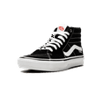 thumbnail image 4 of VANS MENS Skate Sk8-Hi "Black / White" VN0A5FCCY28 from Stadium Goods, 4 of 8