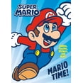 thumbnail image 1 of Super Mario: Mario Time (Nintendo®) Book by Courtney Carbone (Trade paperback), 1 of 3