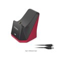 thumbnail image 1 of PS5 DualSense Wireless Controller Single Charging Dock - Stand-Style Charger for PS5 Bluetooth Controllers, Compact Design, Anti-Slip Base, LED Charge Indicator, Universal Compatibility, 1 of 7