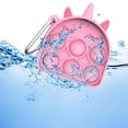 thumbnail image 4 of Llavero De Juguete Sensorial De Dibujos Animados, Juego De Mesa De Prensa De Juguete De Descompresión Simple Para Niños Y Adultos Scienceny FN005964-00, 4 of 6