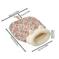 thumbnail image 2 of Pet Nest for Cats and Dogs - Winter Sleeping Bag for Indoor Cats & Dogs,Warm Semienclosed Soft Plush Large Cat Sack Bed,360°Snuggle Sack Pet Bed(16.9"×20.5",#E), 2 of 5