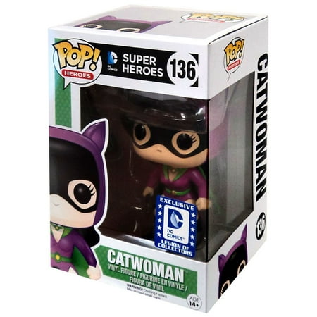 pop heroes catwoman