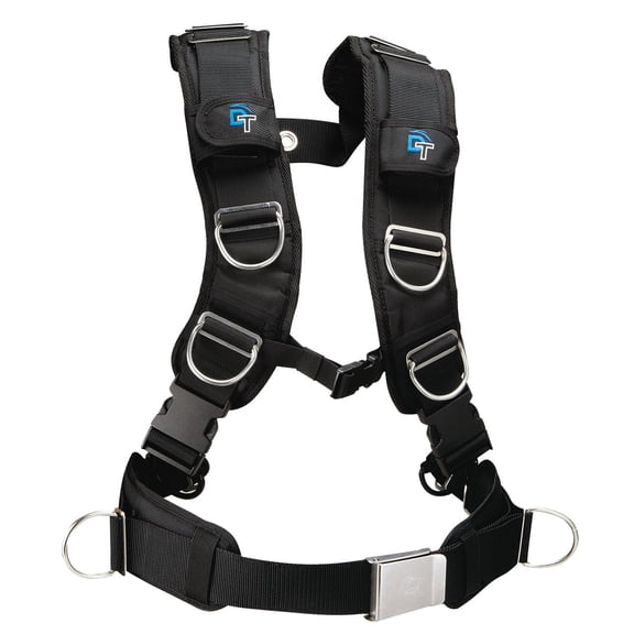 IST Dolphin Tech Deluxe Dive Harness with Padded Straps (Long)