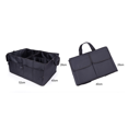 thumbnail image 2 of Car Trunk Organizer, Foldable Cover, Heavy Duty Collapsible Car Trunk Storage Organizer, 2 of 4
