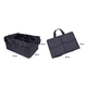 thumbnail image 2 of Caja de almacenamiento para automóvil, organizador de maletero plegable con muchos compartimentos a prueba de agua para el almacenamiento de utensilios de transporte de pedidos de compras Xemadio ZJWJ188, 2 of 5