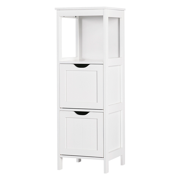 Wooden Bathroom Storage Cabinet with Drawers