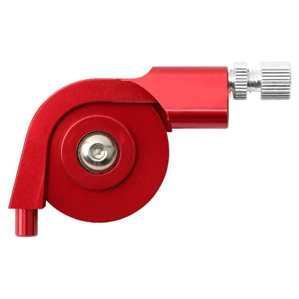 Soidarity Convertidor de de freno en V para bicicleta, dispositivo de tensión antirotura, procesamiento CNC, adaptador de tensión Ciclismo Rojo