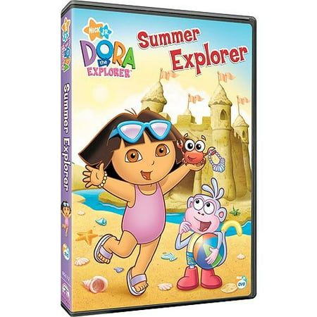 Dora The Explorer: Summer Explorer (Full Frame) - Walmart.com