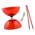 thumbnail image 3 of Juguete de bola de Diabolo Strade Fareast Limited juguete de malabarismo chino fácil de transportar con palos de Diabolo rojo, 3 of 8