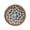 Plume-11.8", variant on Round Rattan Tray With Mother Of Inlay Serving Wooden Base Decorative Wicker Basket For Table Decor Storage And Display Coffee Bread Food Fruit (wicker)
