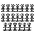 thumbnail image 1 of Monk Rivets Brass Round Head Stud Screws Nails Luggage Jewelry Hardware Accessories, 1 of 8