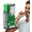 Green, variant on Portable Pop-Up Floss Storage Box Dispenser for Dental Floss Picks Organizer