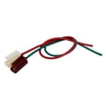 thumbnail image 2 of A-Team Performance 170073 Pigtail Harness Cable Wires for HEI Distributor Battery and Tachometer Wiring 12V Ignition Coil & Tach Wire Connector Accessories 11″ Red and Green, 2 of 9