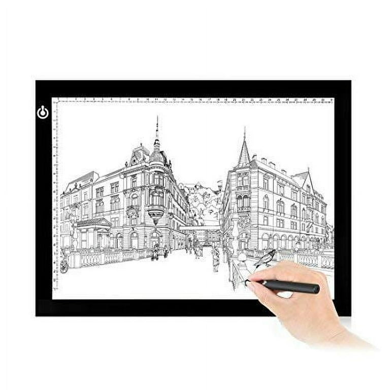 NXENTC A4 Tracing Light Pad, Ultra-Thin Tracing Light Box