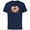 Navy, variant on Disney Rise Up, Sing Out Love First - Short Sleeve Cotton T-Shirt for Adults - Customized-Black