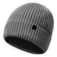 thumbnail image 1 of Gorro de Invierno de Punto Negro para Hombre YONGSHENG, 1 of 5