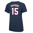 thumbnail image 2 of Icon Sports Women's Megan Rapinoe Blue USWNT Player Name & Number T-Shirt, 2 of 3