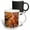 Multicolor, variant on 3drose, Autumn Maple Trees in Pine Forest, Upper Peninsula, Michigan, 11oz Two-tone Green Mug