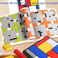thumbnail image 4 of Logic Puzzle Block Set - 88 Challenges ​Geometric Blocks​ Game STEM Educational Toy for Kids Logic IQ Brain Traning, 4 of 5