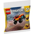 thumbnail image 3 of LEGO Creator Le camion monstre transformable miniature 30691 Ensemble de construction (55 pièces), 3 of 3