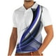 thumbnail image 1 of Camisetas con Cuello en V Hombres de Moda Impresa de Manga Corta, Camiseta Casual con Cuello en V para la Primavera Y el Uso Diario, 1 of 3