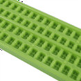 thumbnail image 4 of 6X 4 Lignes 28 Cellules Braille Kit d'Écriture en Plastique Braille, Vert (2), 4 of 7