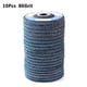 thumbnail image 2 of 10pcs Profesional Flap Discs 115mm 4.5 Discos de lijado 40/60/80/120 Grit muelas abrasivas Cuchillas for amoladora angular, 2 of 8