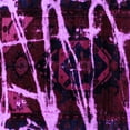 thumbnail image 1 of Ahgly Company Indoor Square Abstract Purple Modern Area Rugs, 6' Square, 1 of 4