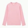 thumbnail image 4 of Towmus Women's Classic Fit Long Sleeve Crew Neck Solid Color Long Sleeved Base T Shirt, 4 of 6
